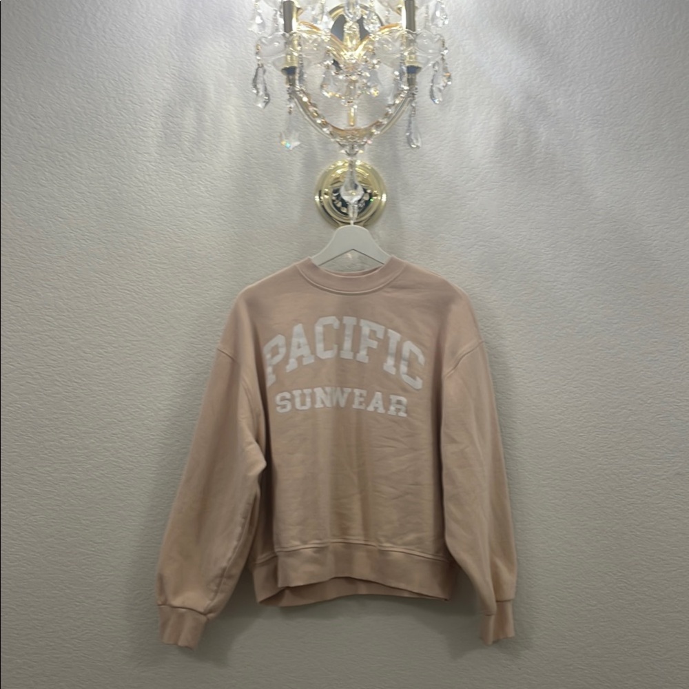 Pacific Sunwear Beige Sweatshirt